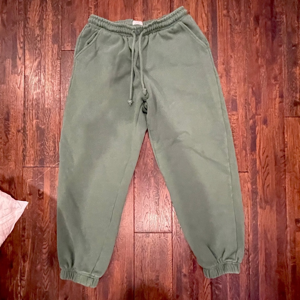 Green Sweatpants